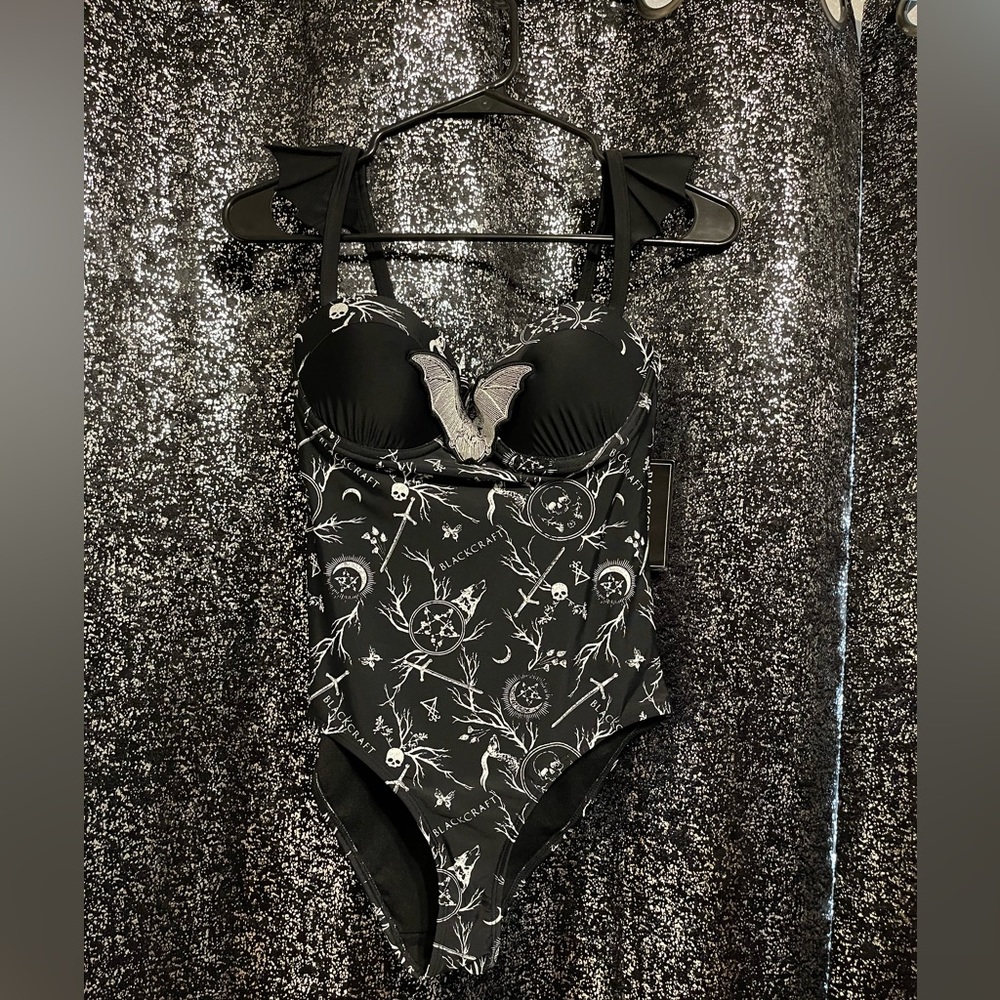 Blackcraft Bat bathing suit